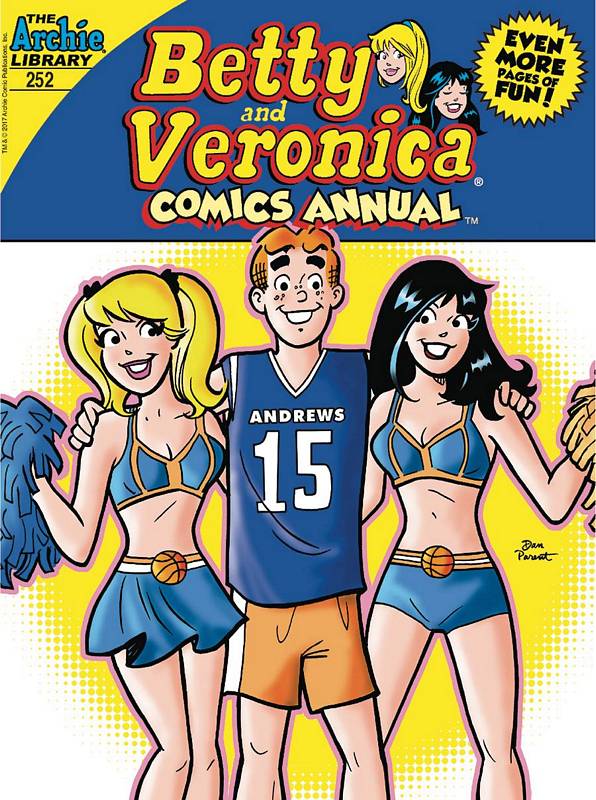 BETTY & VERONICA COMICS ANNUAL DIGEST #252