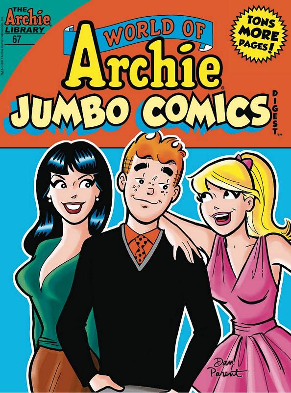 WORLD OF ARCHIE JUMBO COMIC DIGEST #67