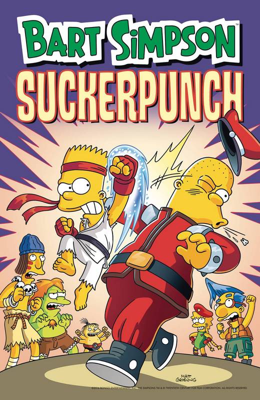 BART SIMPSON GN SUCKERPUNCH