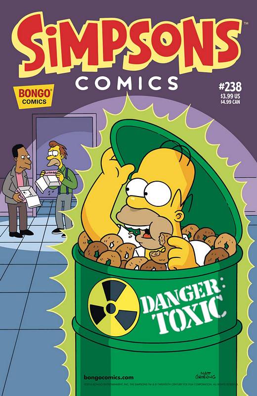 SIMPSONS COMICS #238