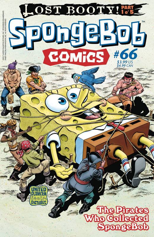 SPONGEBOB COMICS #66