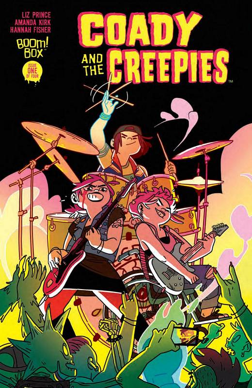 COADY & THE CREEPIES #1