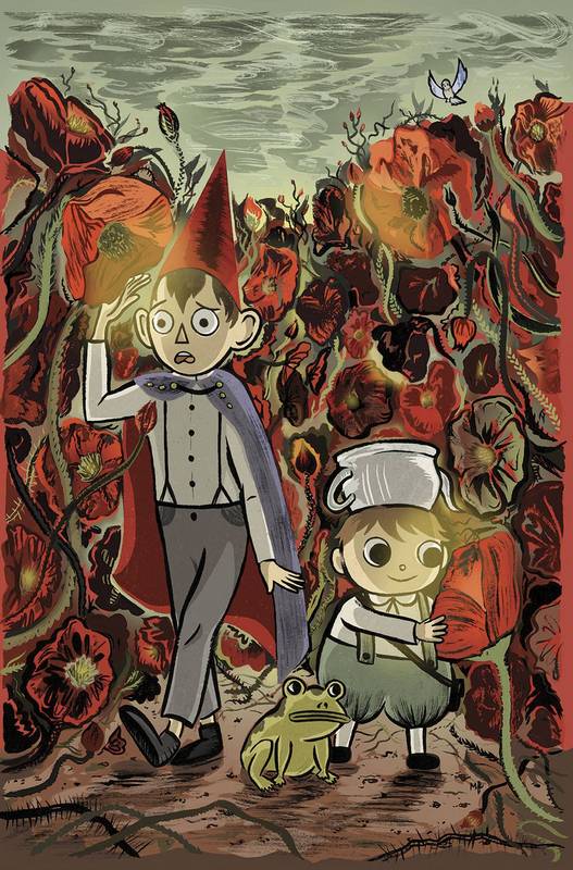 OVER GARDEN WALL ONGOING #12 SUBSCRIPTION FITZGERALD VARIANT