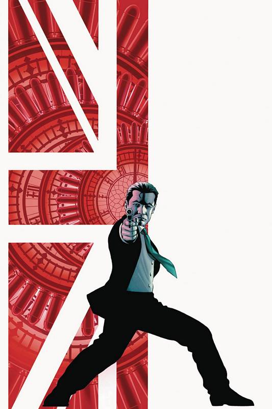 JAMES BOND #1 CVR J 1:50 CASSADAY VIRGIN VARIANT