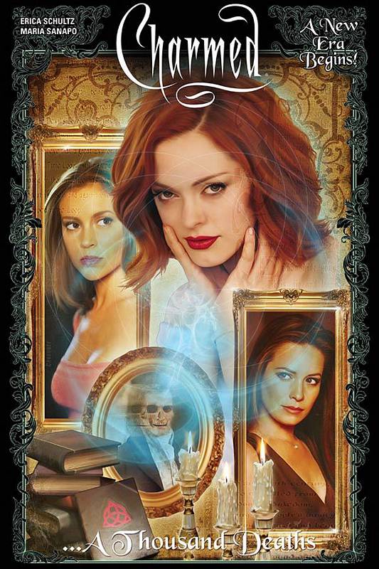 CHARMED #1 CVR A CORRONEY