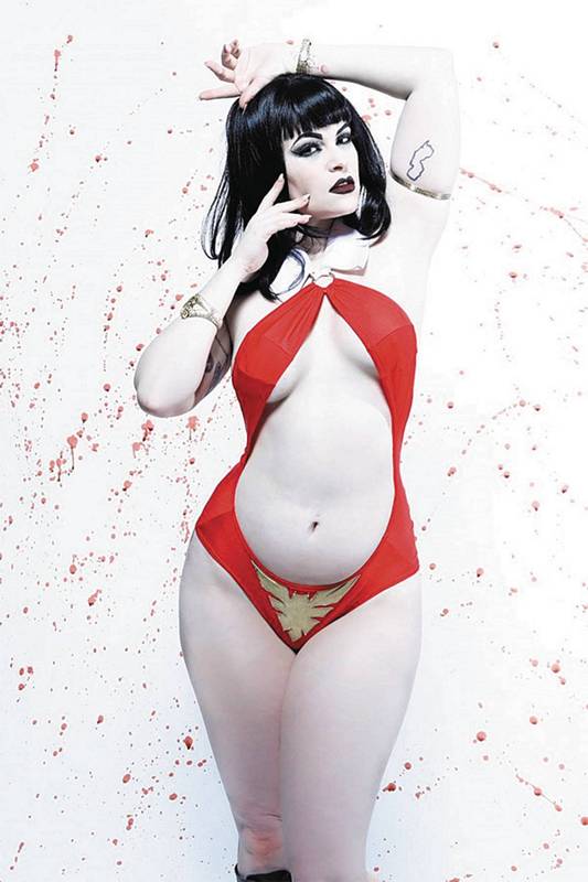 VAMPIRELLA #1 CVR H 1:30 COPY COSPLAY VIRGIN VARIANT