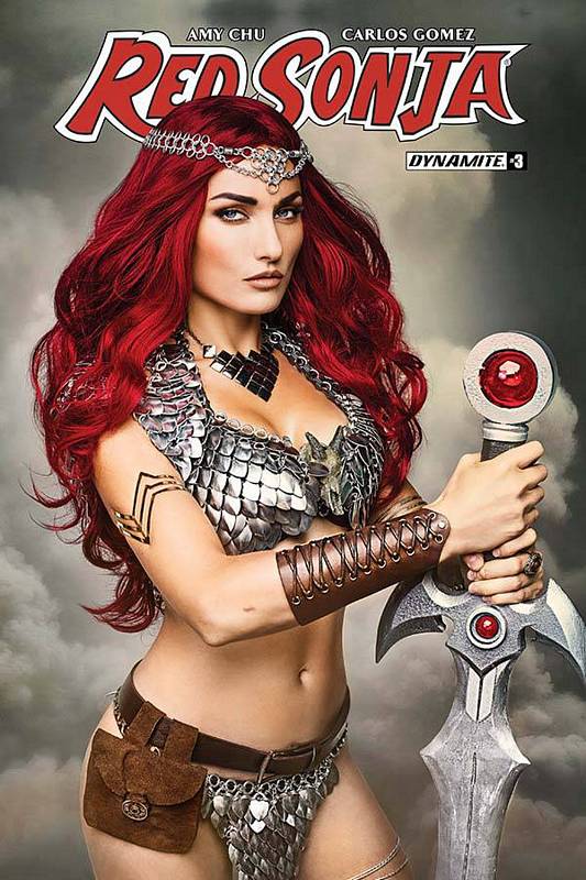 RED SONJA #3 CVR D COSPLAY