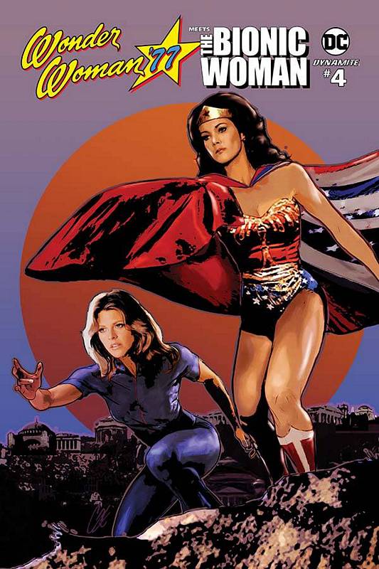 WONDER WOMAN 77 BIONIC WOMAN #4 (OF 6) CVR A STAGGS