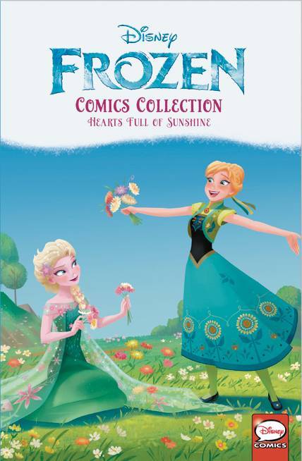 DISNEY FROZEN COMICS COLL HEARTS FULL OF SUNSHINE TP