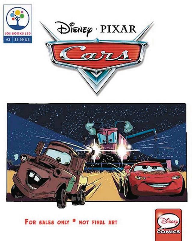 DISNEY PIXAR CARS #3