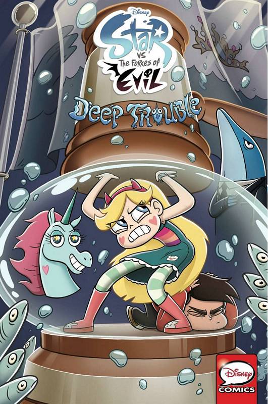 DISNEY STAR VS THE FORCES OF EVIL COMICS COLL TP