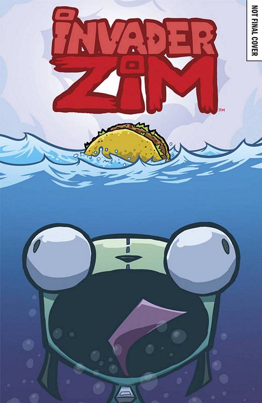 INVADER ZIM #19