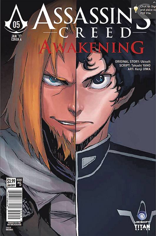 ASSASSINS CREED AWAKENING #5 (OF 6) CVR A KENJI (MR)