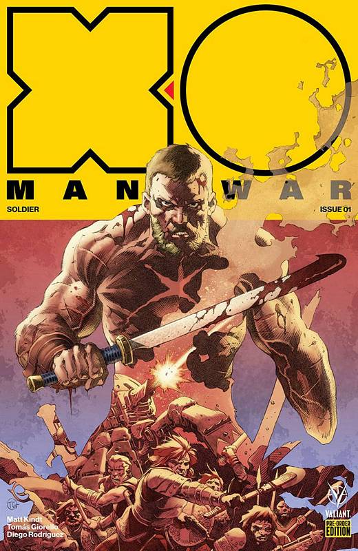 X-O MANOWAR (2017) #1-3 PRE-ORDER EDITION BUNDLE #1