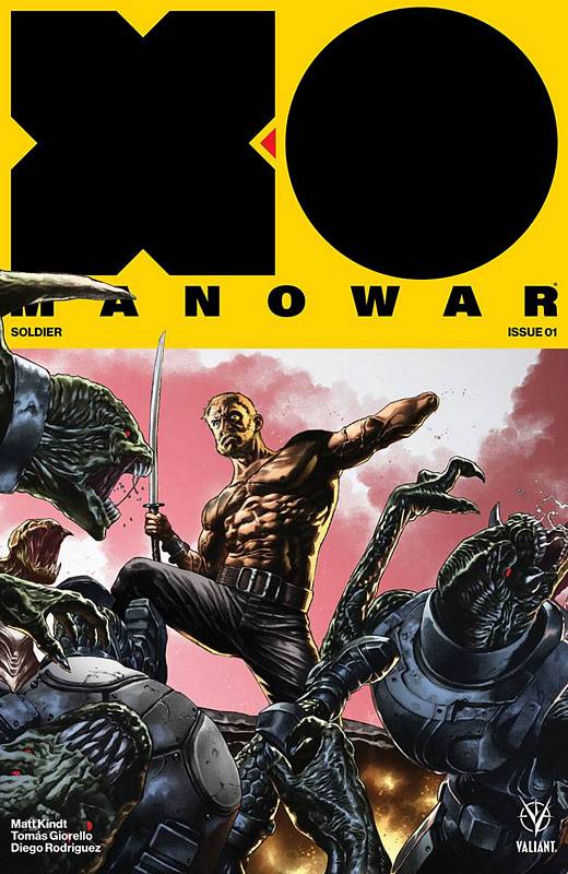 X-O MANOWAR (2017) #1 CVR D 1:20 INTERLOCK SUAYAN VARIANT