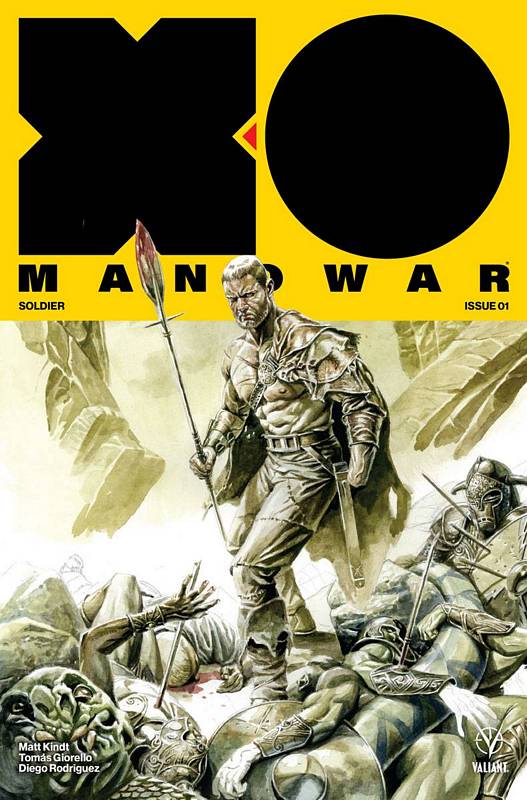 X-O MANOWAR (2017) #1 CVR E 1:50 XO ICON JONES VARIANT