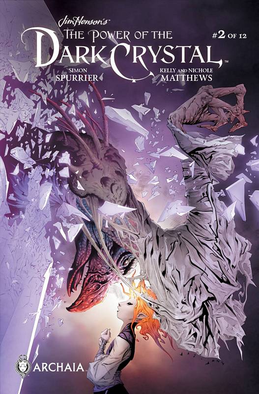 JIM HENSON POWER OF DARK CRYSTAL #2 (OF 12) FOC INCV LEE VARIANT