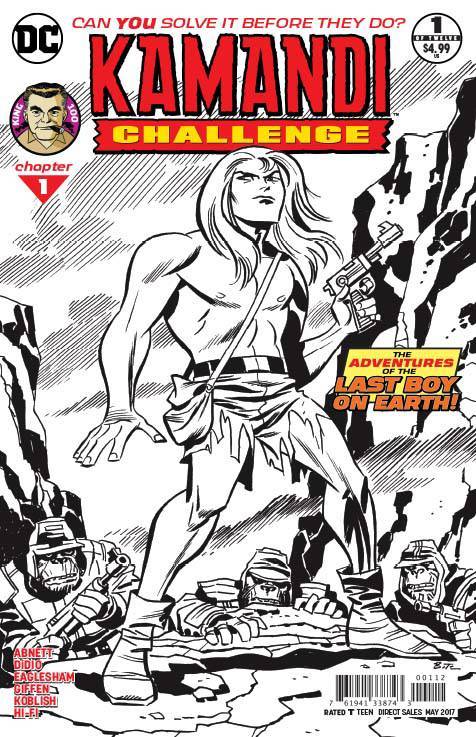 KAMANDI CHALLENGE #1 (OF 12) 2ND PTG