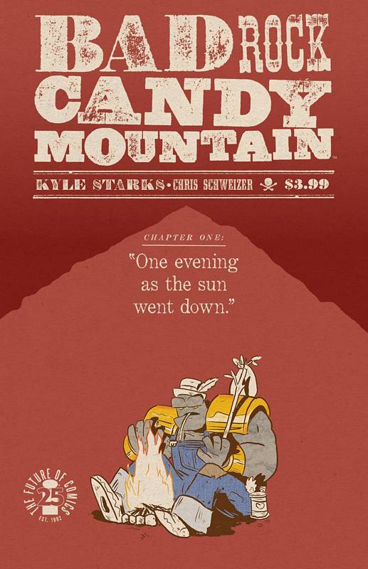 ROCK CANDY MOUNTAIN #1 CVR B APRIL FOOLS VARIANT (MR)