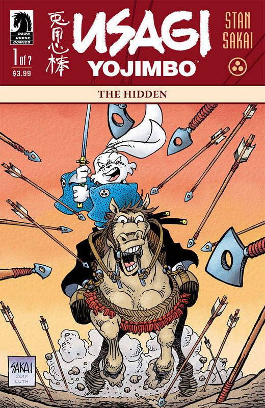 USAGI YOJIMBO #1 (OF 7) THE HIDDEN