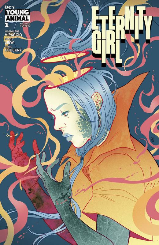 ETERNITY GIRL #1 (OF 6) VARIANT ED (MR)