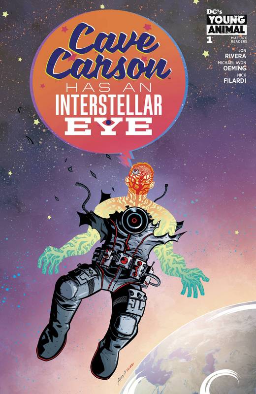 CAVE CARSON HAS AN INTERSTELLAR EYE #1 (MR)