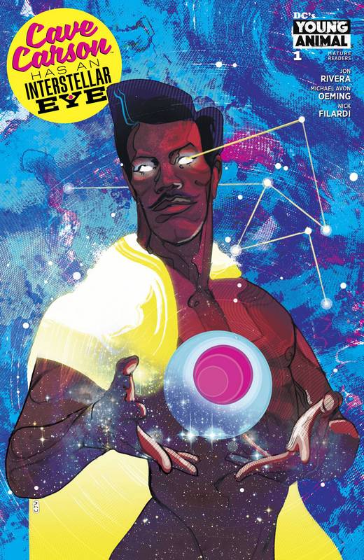 CAVE CARSON HAS A INTERSTELLAR EYE #1 VARIANT ED (MR)