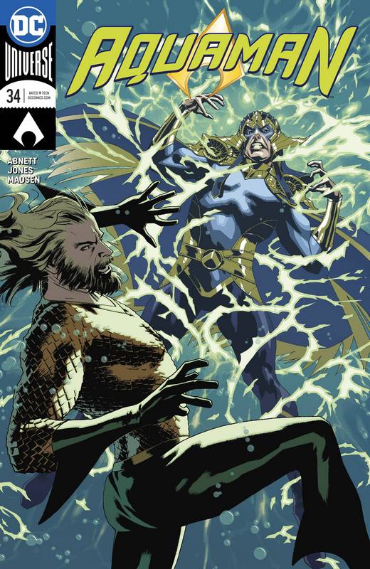 AQUAMAN #34 VARIANT ED