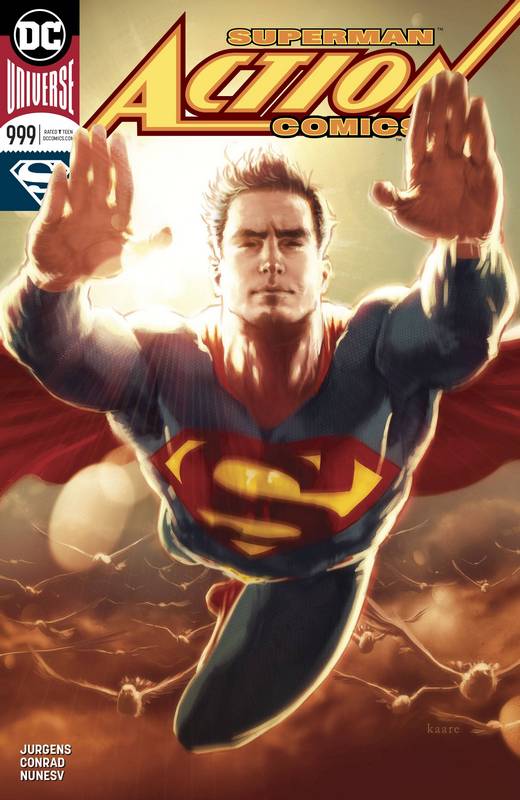 ACTION COMICS #999 VARIANT ED