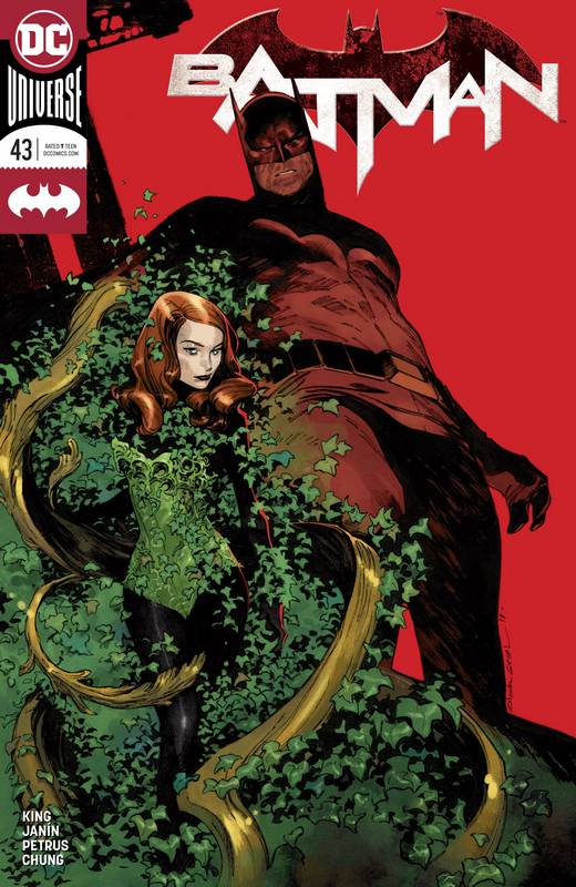 BATMAN #43 VARIANT ED