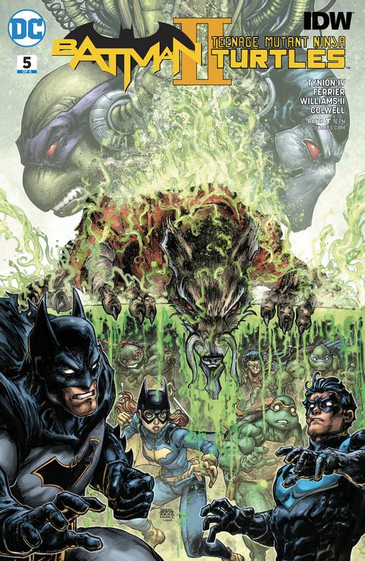 BATMAN TEENAGE MUTANT NINJA TURTLES II #5 (OF 6)