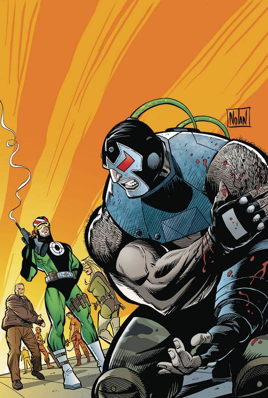 BANE CONQUEST #10 (OF 12)