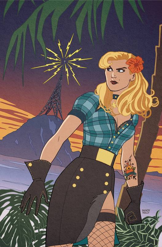 BOMBSHELLS UNITED #13