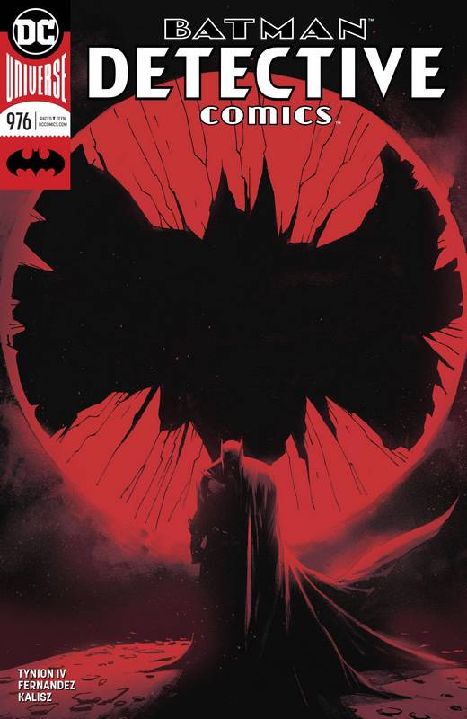 DETECTIVE COMICS #976 VARIANT ED