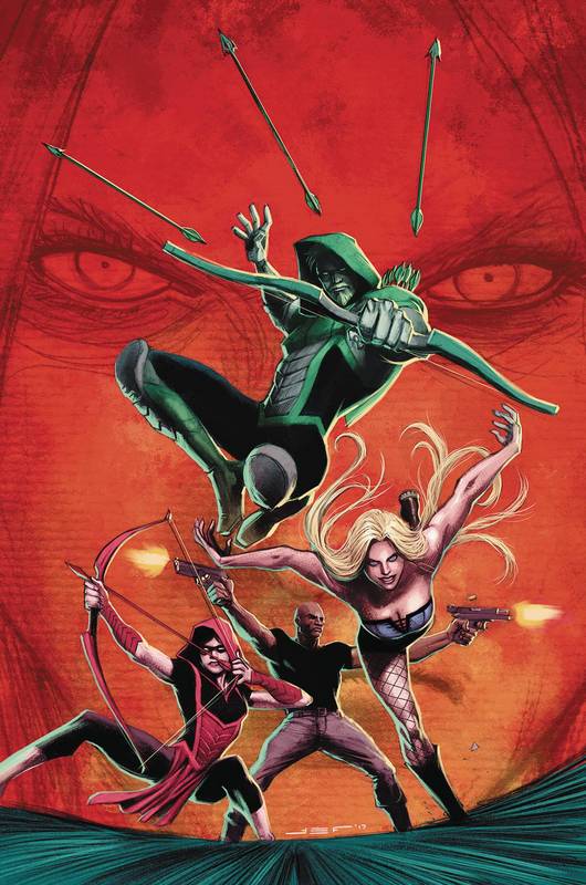 GREEN ARROW #38