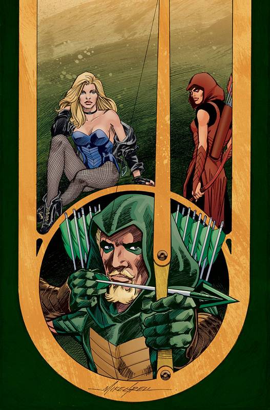 GREEN ARROW #38 VARIANT ED