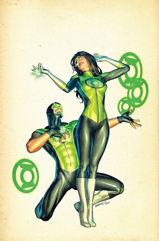 GREEN LANTERNS #42 VARIANT ED