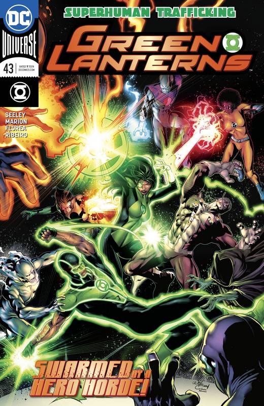 GREEN LANTERNS #43