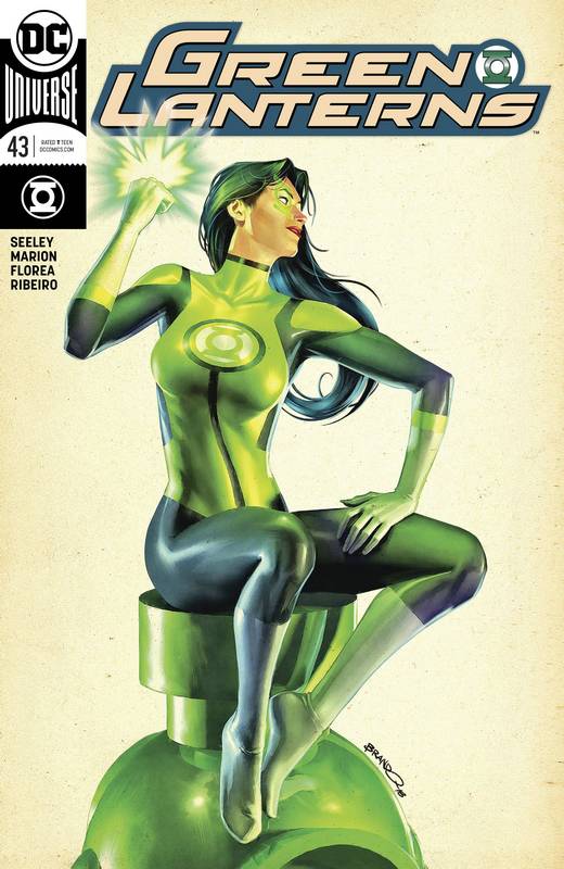 GREEN LANTERNS #43 VARIANT ED