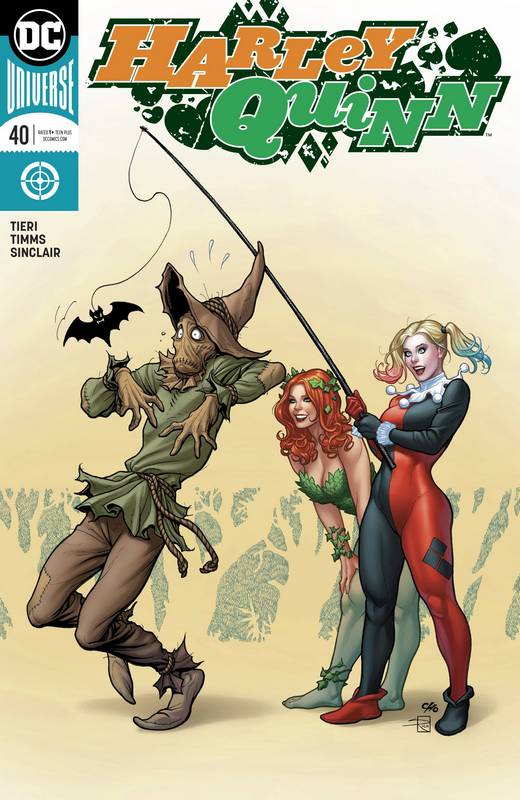 HARLEY QUINN #40 VARIANT ED