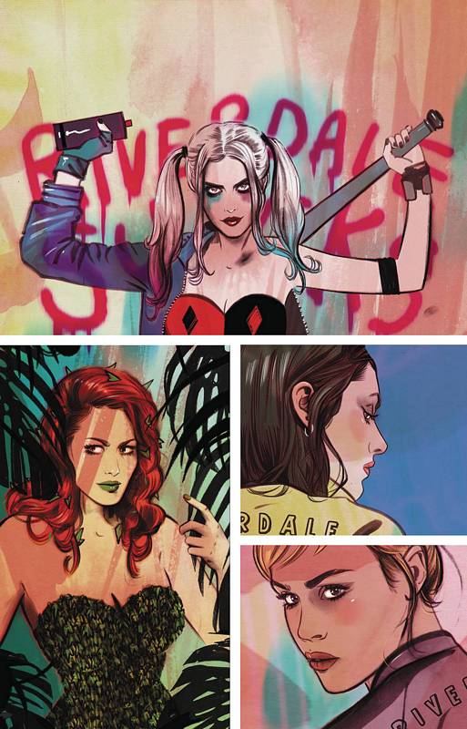 HARLEY & IVY MEET BETTY & VERONICA #6 (OF 6)