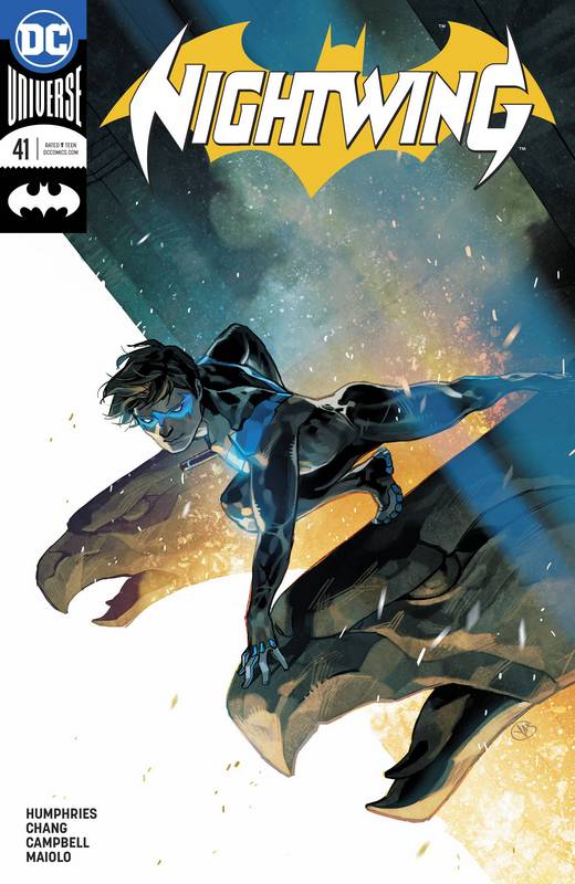 NIGHTWING #41 VARIANT ED