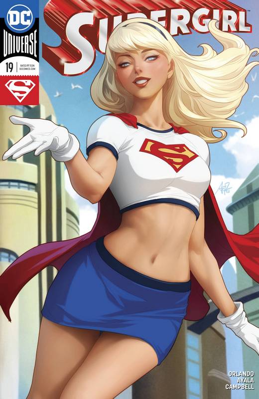 SUPERGIRL #19 VARIANT ED