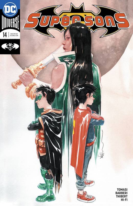 SUPER SONS #14 VARIANT ED