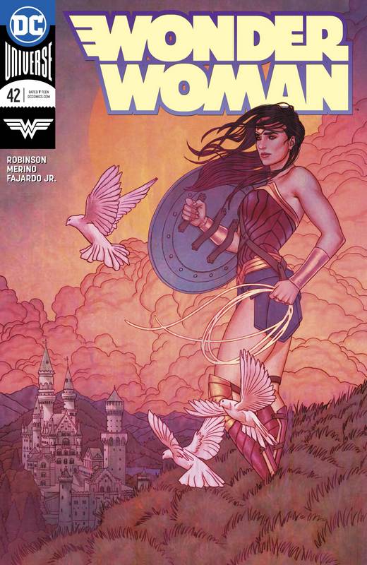 WONDER WOMAN #42 VARIANT ED