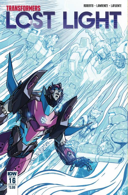 TRANSFORMERS LOST LIGHT #16 CVR B MILNE