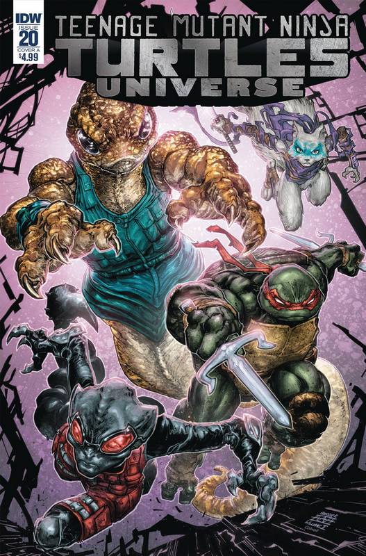 TMNT UNIVERSE #20 CVR A WILLIAMS II