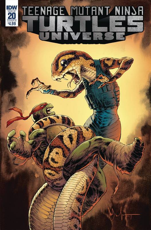 TMNT UNIVERSE #20 CVR B WACHTER