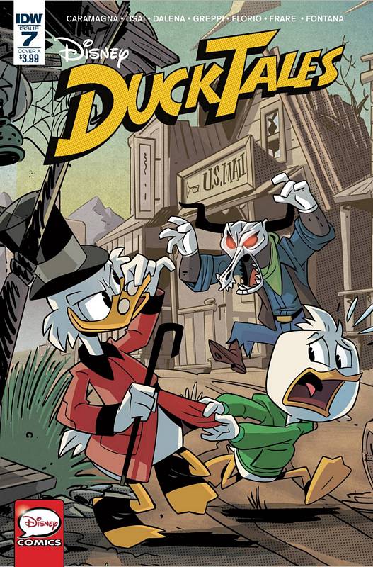 DUCKTALES #7 CVR A GHIGLIONE