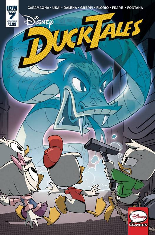 DUCKTALES #7 CVR B GHIGLIONE